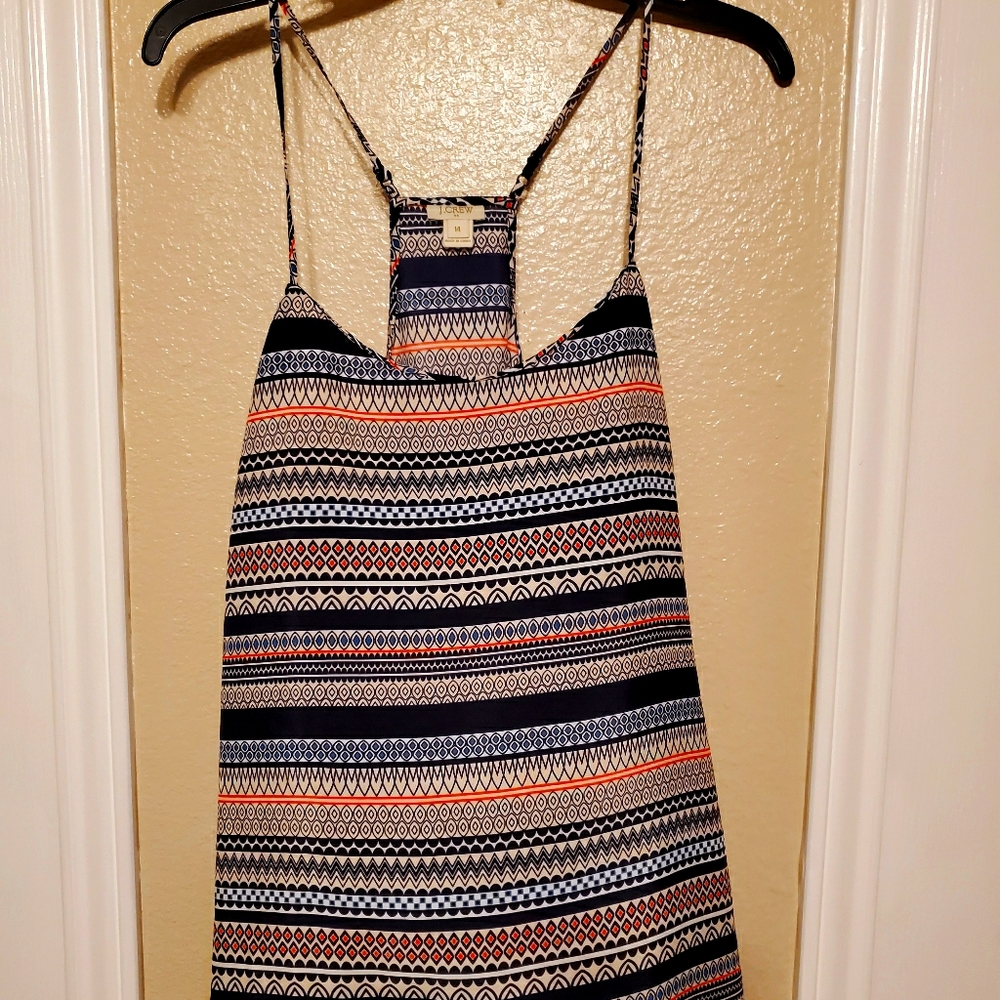 J Crew tank top